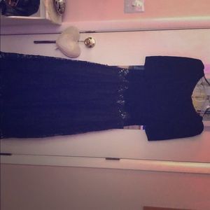 Vintage black dress